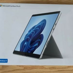 NEW! Microsoft Surface Pro 8 13" 128GB SSD Intel Core i5-1135G7 2.4GHz 8GB RAM